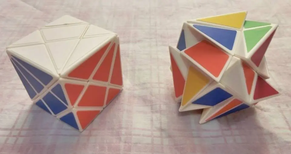 Modificaciones del cubo de Rubik