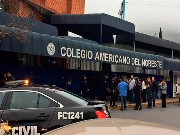 Masacre en colegio de Monterrey