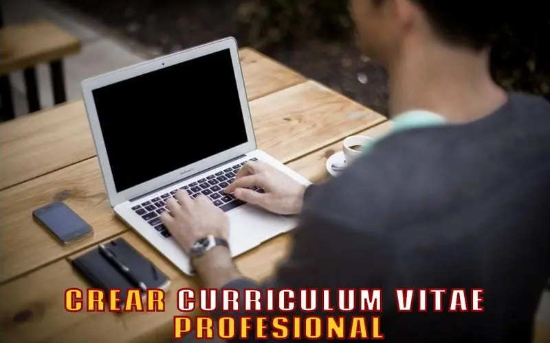 5 páginas para crear un Curriculum Vitae profesional