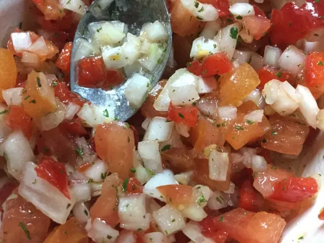 salsa criolla salsa criolla