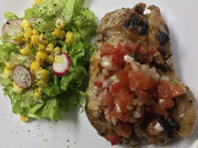 Bondiolita a la Plancha con Salsa Criolla [Foto-Receta]