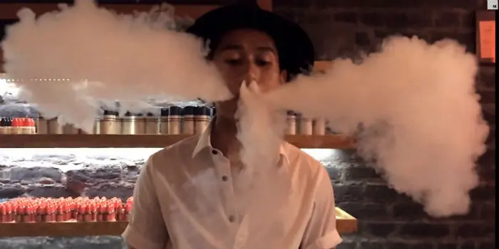 Vaping, la competencia de nube es el nuevo deporte