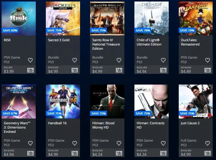 Lloran los PCgamers, juegos de PS3 y PS4 a menos de 5 U$D Lloran los PCgamers, juegos de PS3 y PS4 a menos de 5 U$D