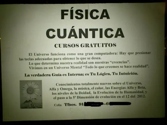 Medicina cuántica. Un fraude disfrazado de Ciencia