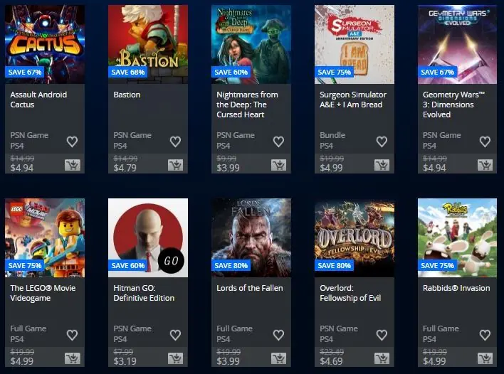 Lloran los PCgamers, juegos de PS3 y PS4 a menos de 5 U$D Lloran los PCgamers, juegos de PS3 y PS4 a menos de 5 U$D
