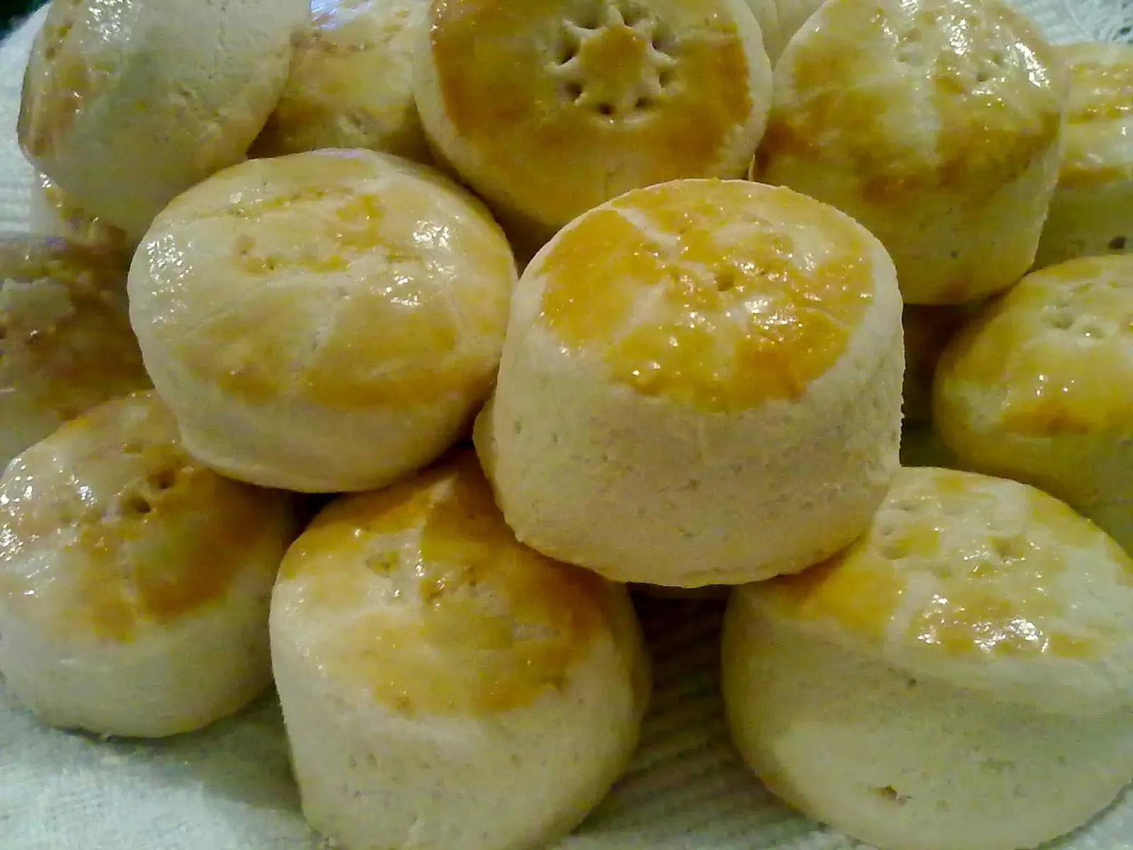 Bisquets caseros [foto-receta] No spam, es pan