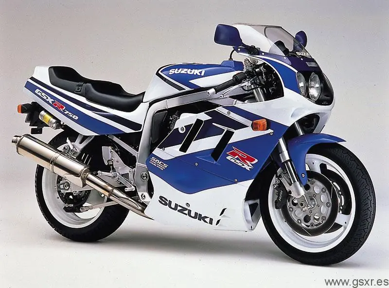Motos De Los 80-90: Suzuki Motos De Los 80-90: Suzuki