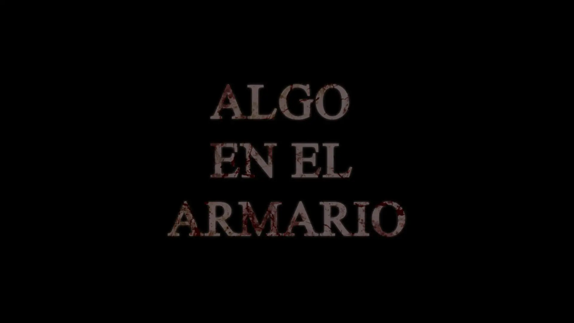 horror horror