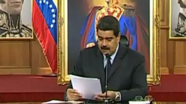 Maduro: Si me lanzo a Pesidente en Argentina gano por el 70%