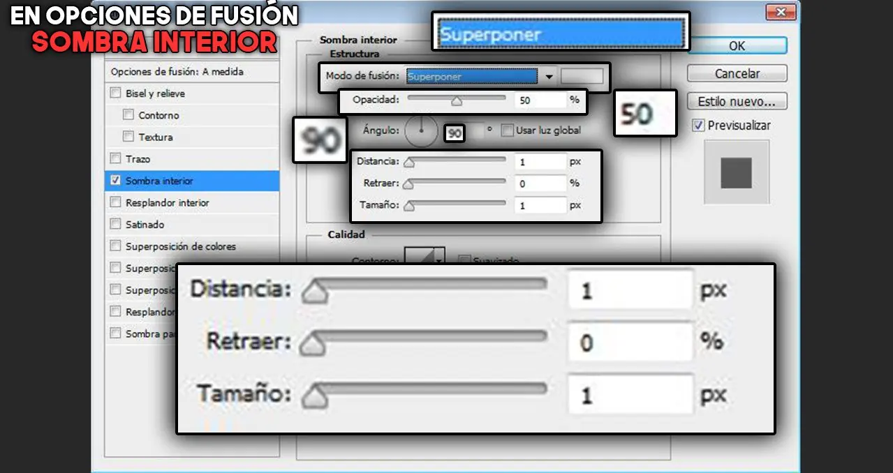 como hacer texto en photoshop cc