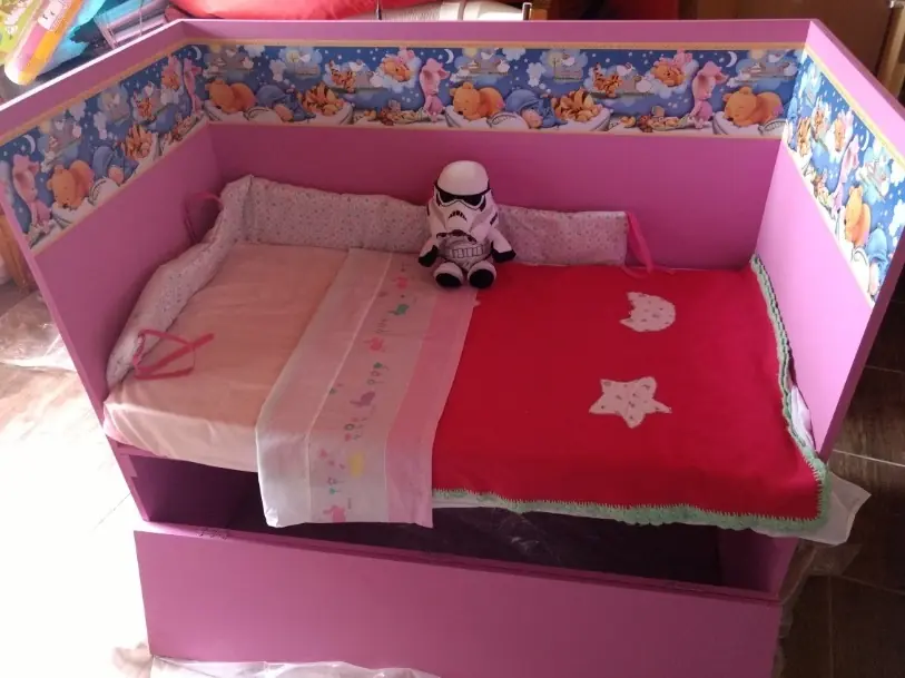 Cuna colecho - DIY - Certificada