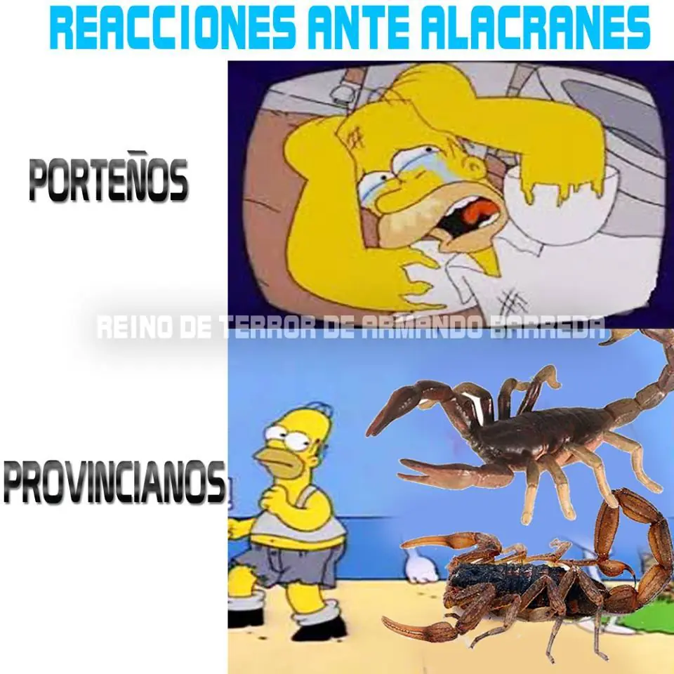 Alacranes