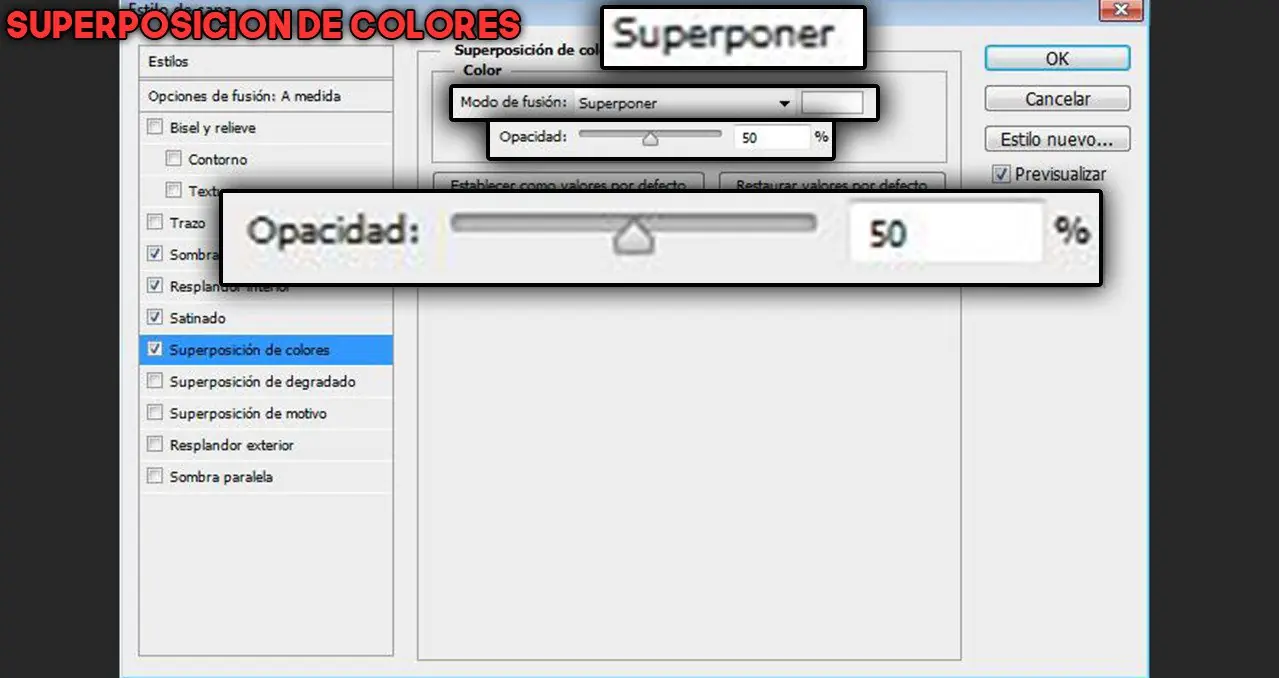 Photoshop ¡Aprendé a hacer este texto paso a paso!