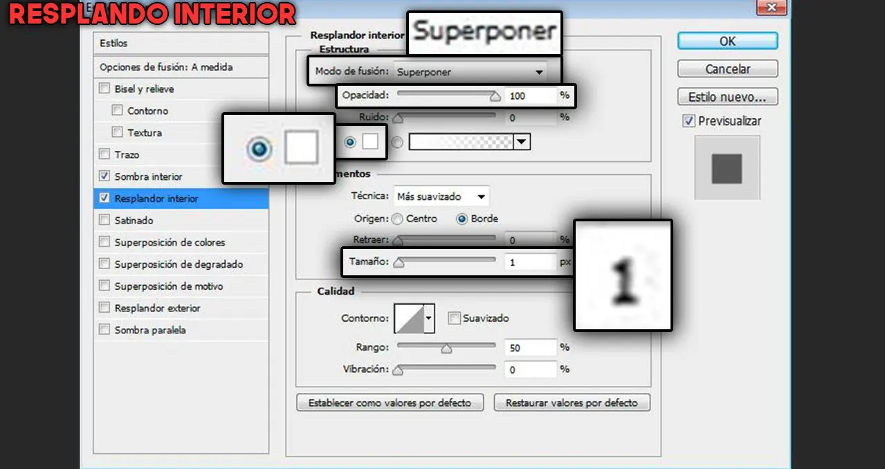 Photoshop como hacer texto