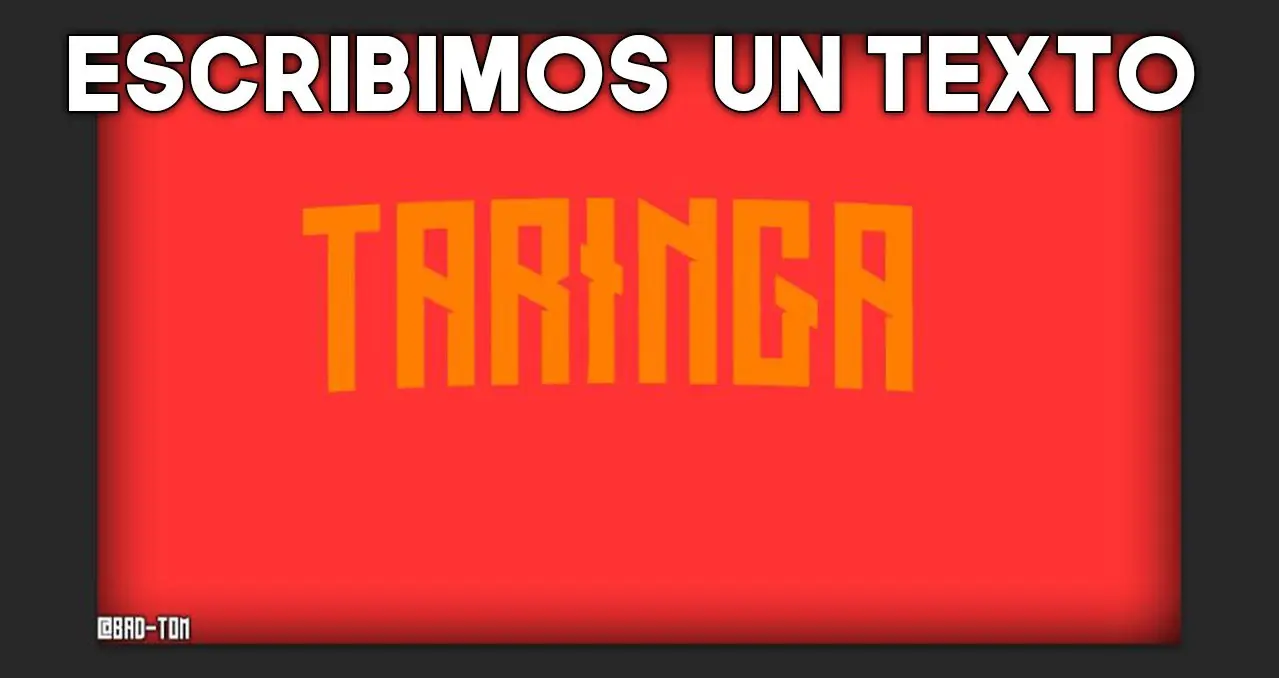 Photoshop Tutorial como hacer un texto cool