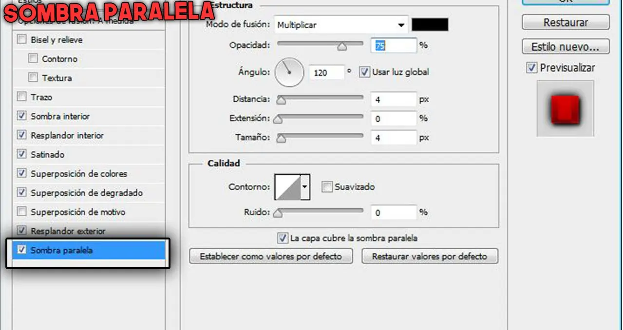 Photoshop ¡Aprendé a hacer este texto paso a paso!