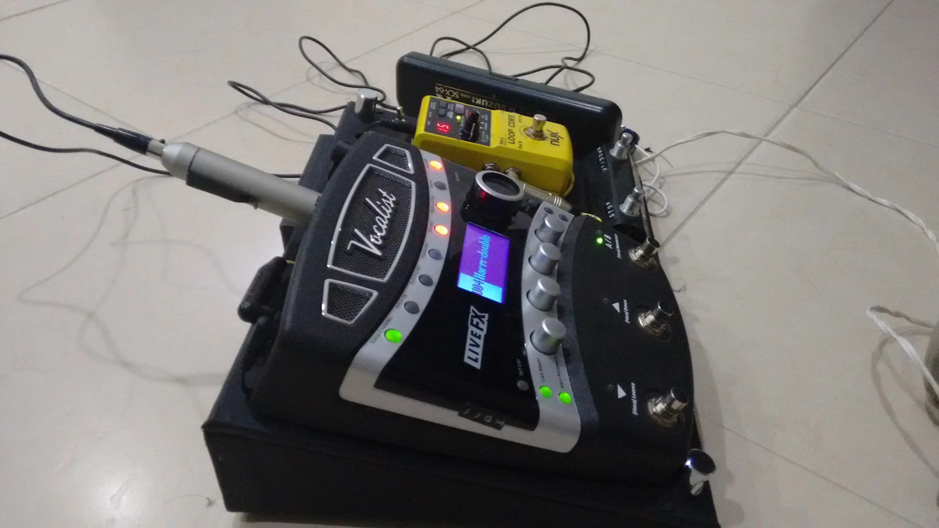 pedalboard