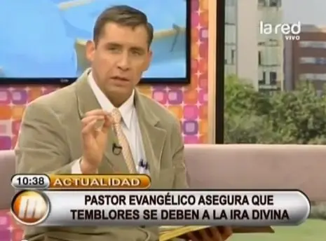 El día en que un pastor amenazó a Bachelet