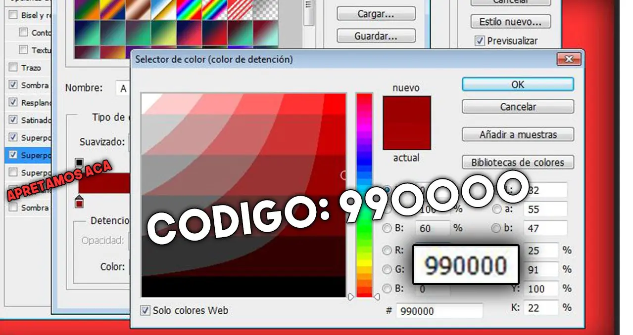 como hacer texto en photoshop cc