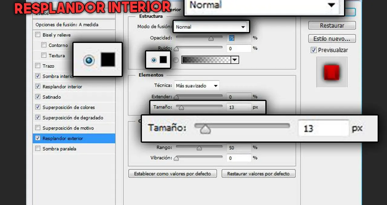 Photoshop CS6 Como hacer texto cool