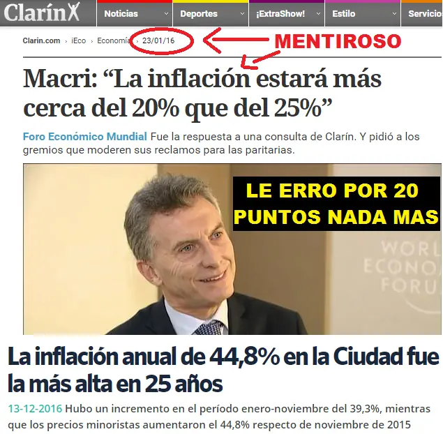 mentiras