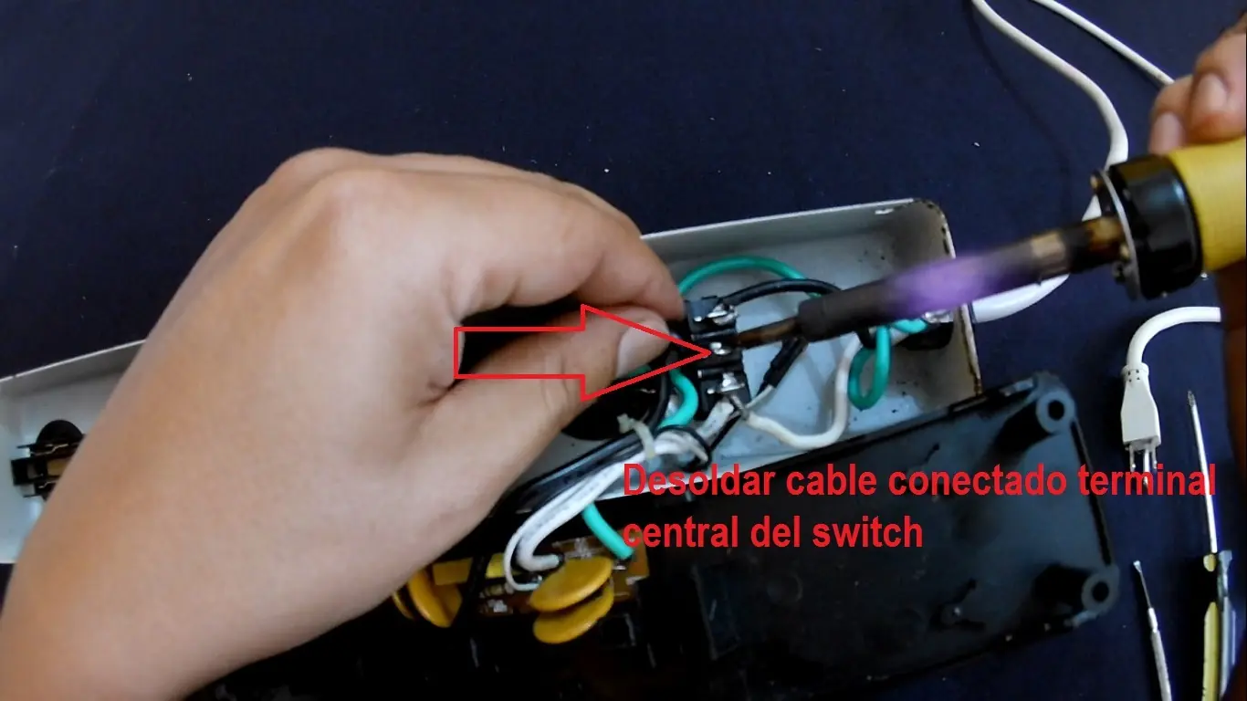 Desabilitar switch circuit breaker en multicontacto