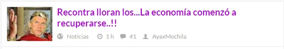 mentiras