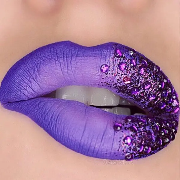 11 de los trabajos artísticos en labios más alucinantes