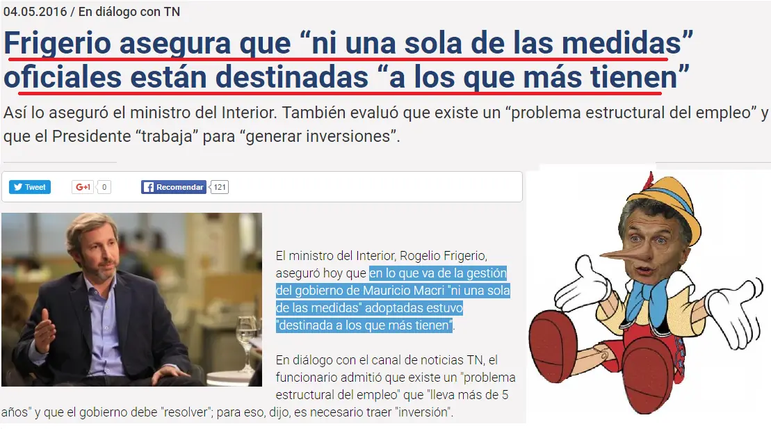 [Pruebas] Desmiento que Argentina comenzó a recuperarse