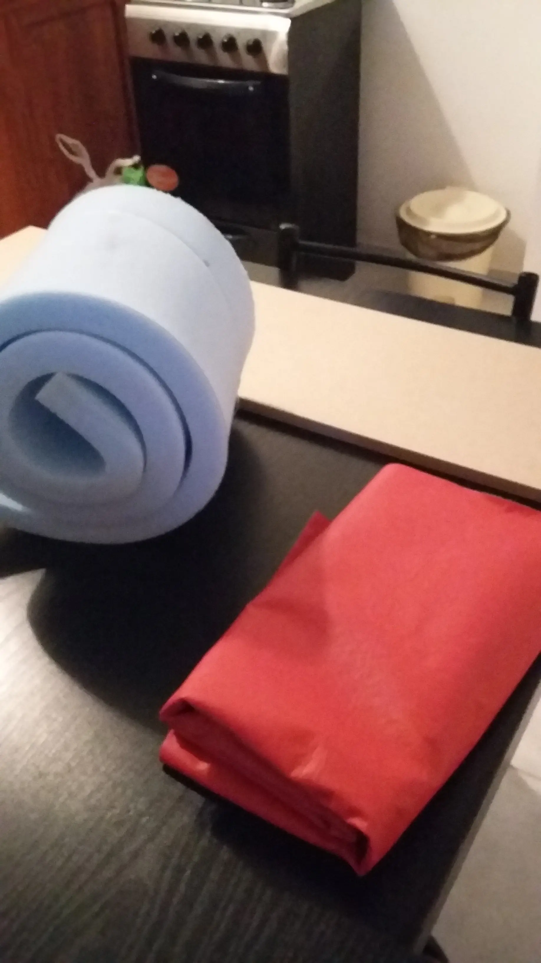 Como hacer un banco plano de Gym!