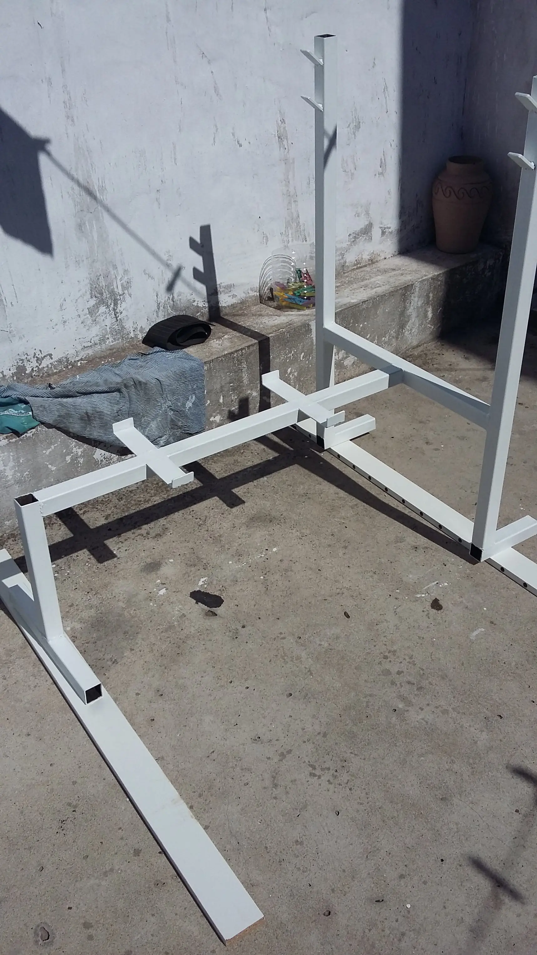 Como hacer un banco plano de Gym!