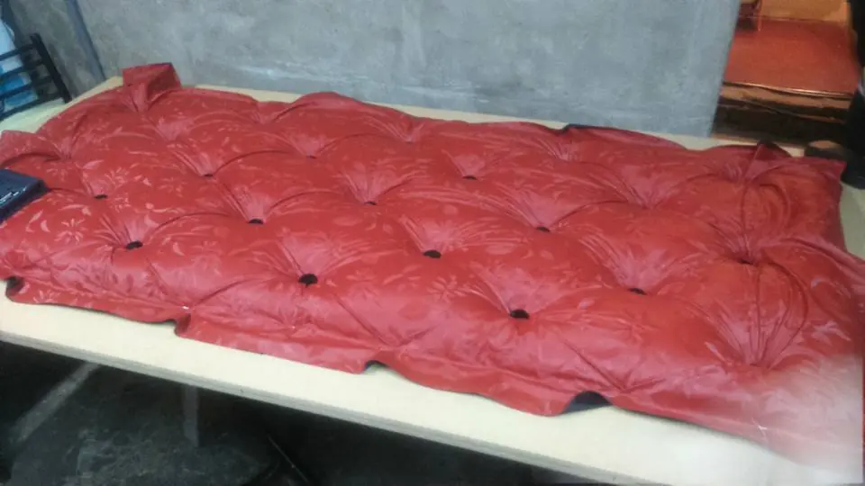 Hice el respaldo del Somier - Masomenos Hice el respaldo del Somier - Masomenos