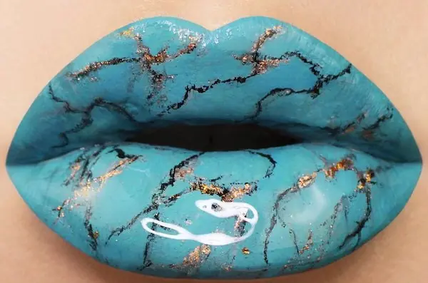 11 de los trabajos artísticos en labios más alucinantes 11 de los trabajos artísticos en labios más alucinantes