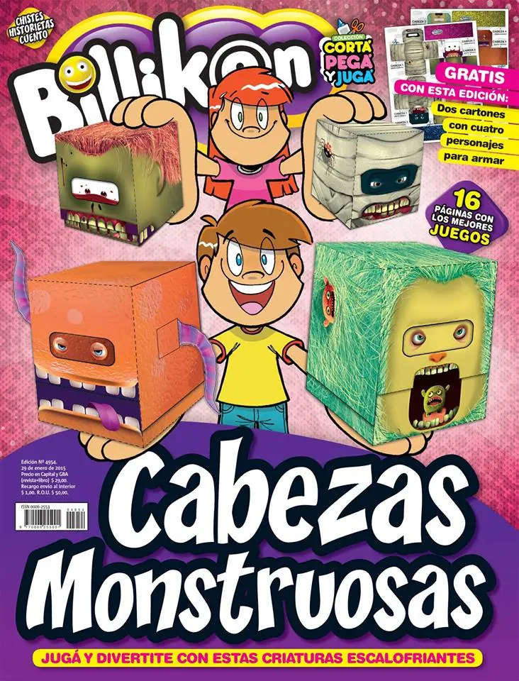 Se acuerdan de las letras robots de billiken?