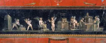 El sexo en la antiguedad: Pompeya prohibida