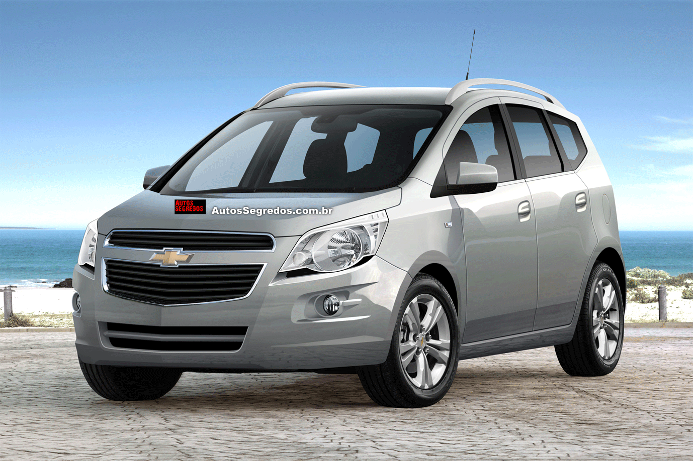 Chevrolet Spin Sucesor de Meriva/Zafira