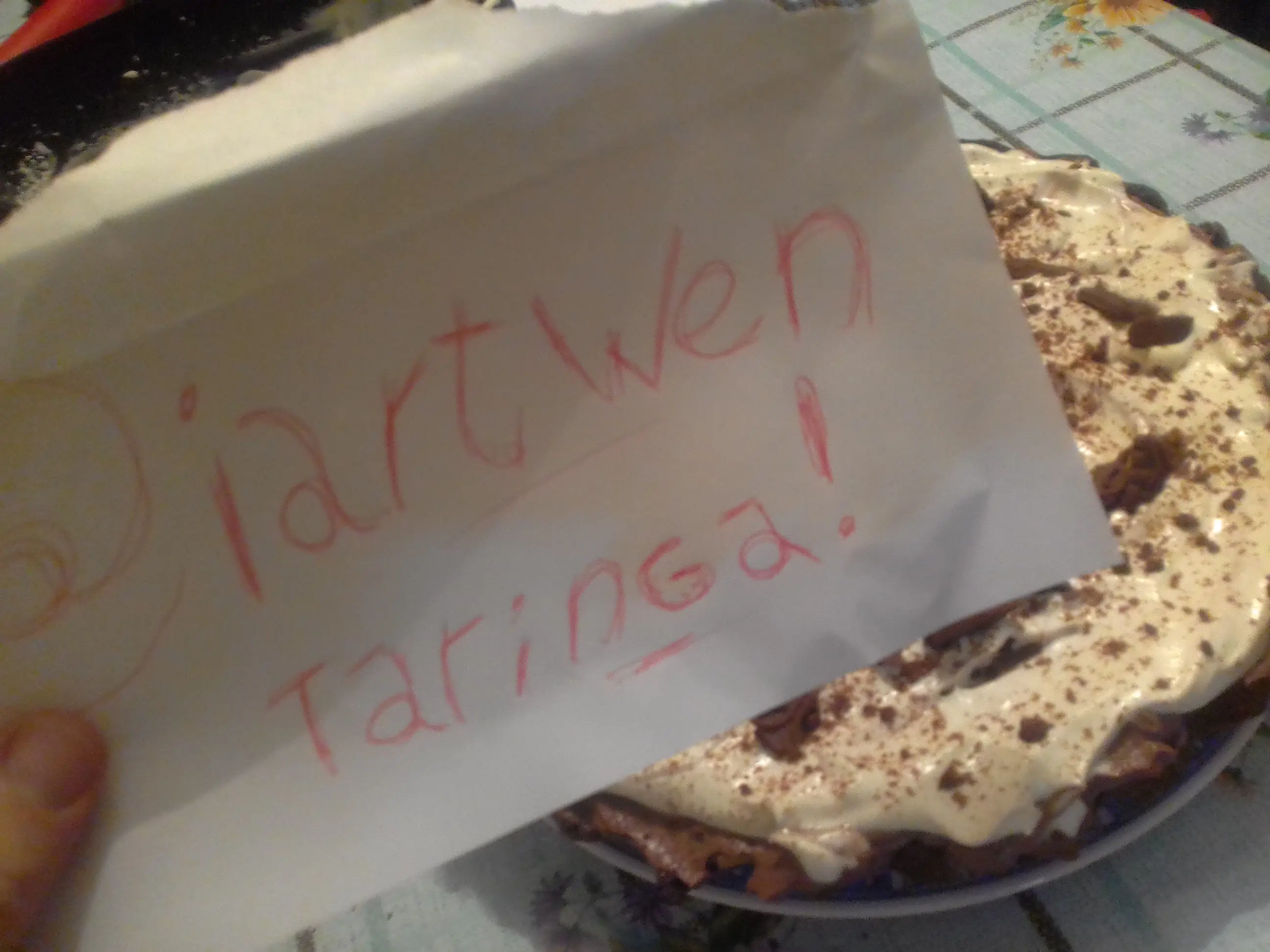 Chocotorta casera a mi estilo
