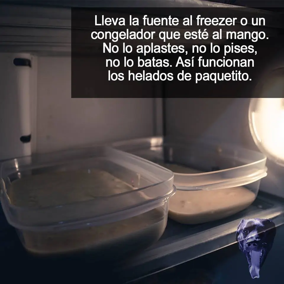 crema helada