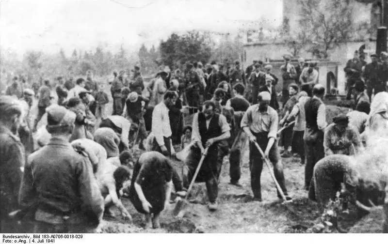 Einsatzgruppen(escuadrones de ejecución de la SS)