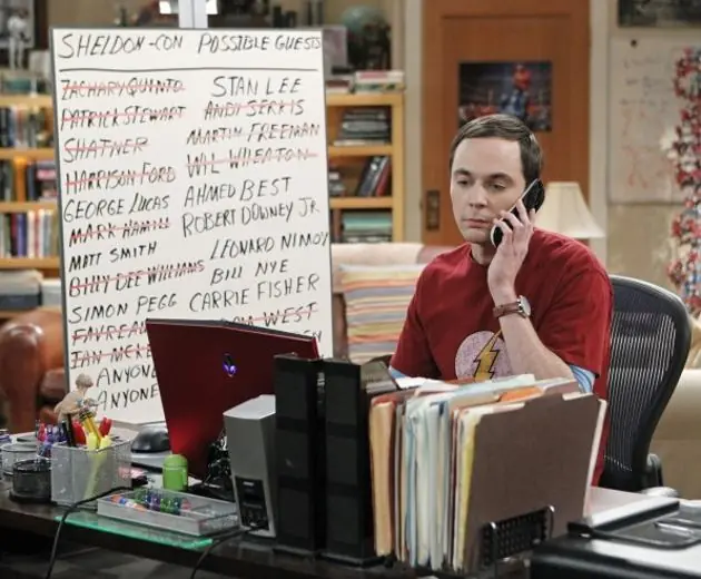 sheldon cooper