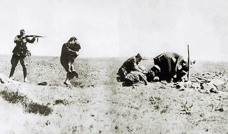 Einsatzgruppen(escuadrones de ejecución de la SS)