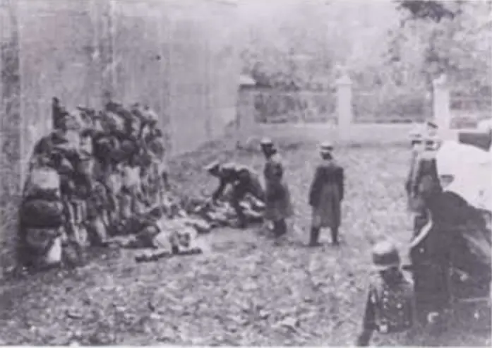 Einsatzgruppen(escuadrones de ejecución de la SS)