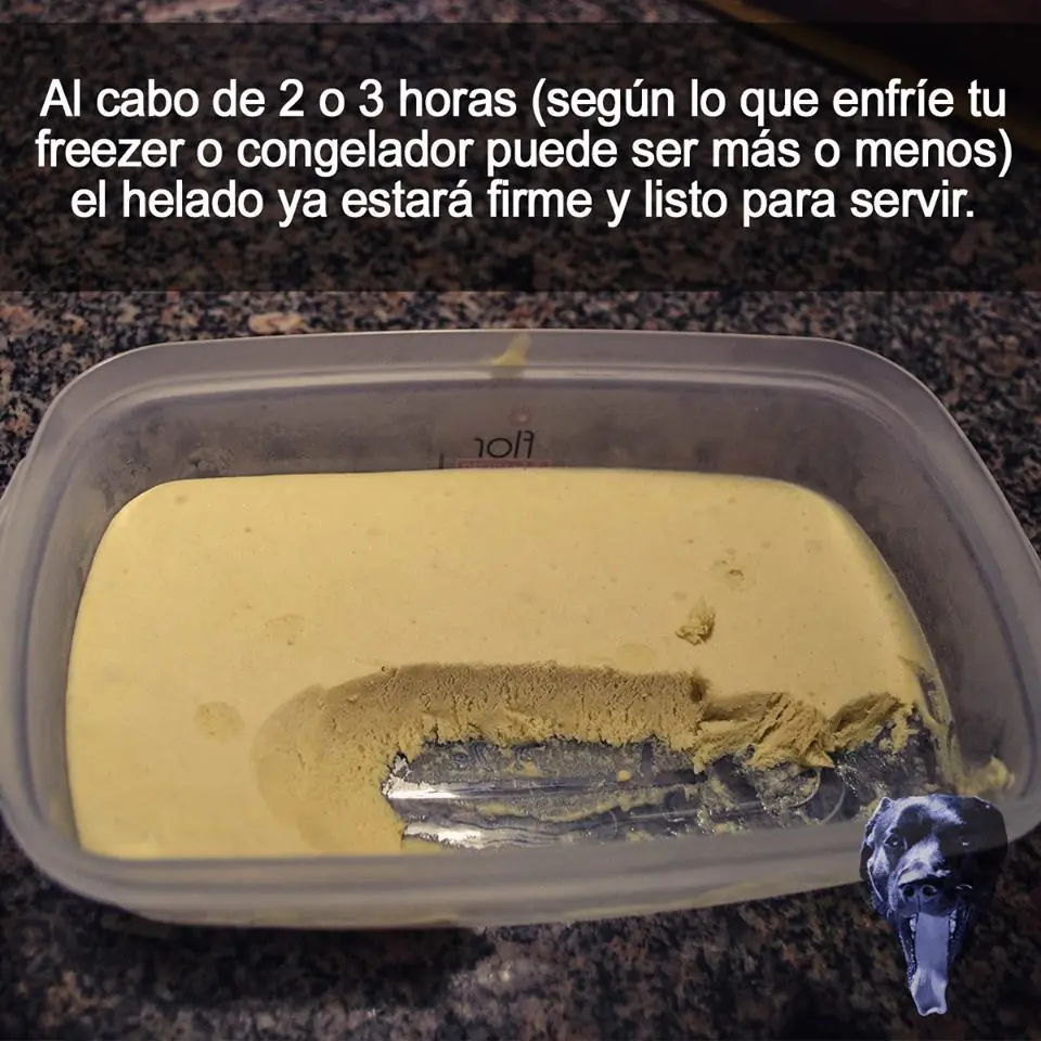 Helado de Fernet Branca
