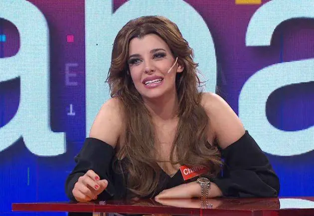 Charlotte Caniggia se separó