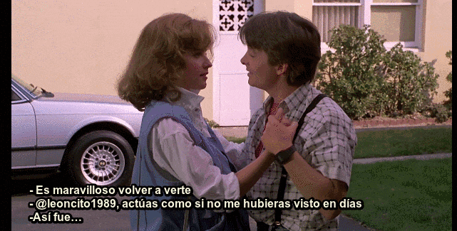 volver al futuro volver al futuro