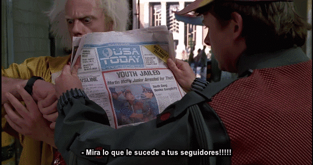 volver al futuro