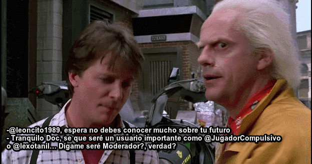 volver al futuro