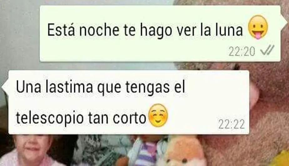 conversaciones de WhatsApp que terminan mal