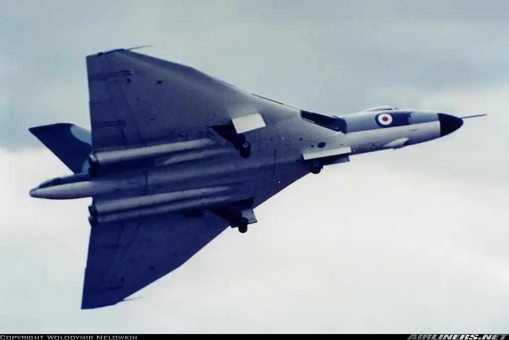 handley page victor