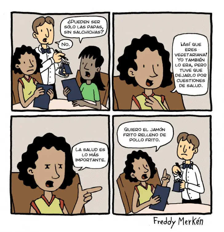 ¡Cómics para alegrar tu dia!